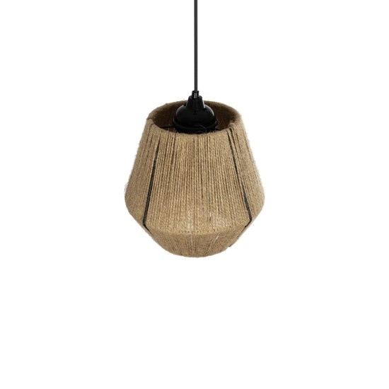 GLOBOSTAR® PULVIS 205-0083 Boho Κρεμαστό Φωτιστικό Οροφής με Ντουί 1 x E27 AC 220-240V IP20 - Μπεζ - M22 x Π22 x Υ22cm GLOBOSTAR® PULVIS 205-0083 Boho Κρεμαστό Φωτιστικό Οροφής με Ντουί 1 x E27 AC 220-240V IP20 - Μπεζ - M22 x Π22 x Υ22cm