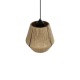 GLOBOSTAR® PULVIS 205-0083 Boho Κρεμαστό Φωτιστικό Οροφής με Ντουί 1 x E27 AC 220-240V IP20 - Μπεζ - M22 x Π22 x Υ22cm GLOBOSTAR® PULVIS 205-0083 Boho Κρεμαστό Φωτιστικό Οροφής με Ντουί 1 x E27 AC 220-240V IP20 - Μπεζ - M22 x Π22 x Υ22cm