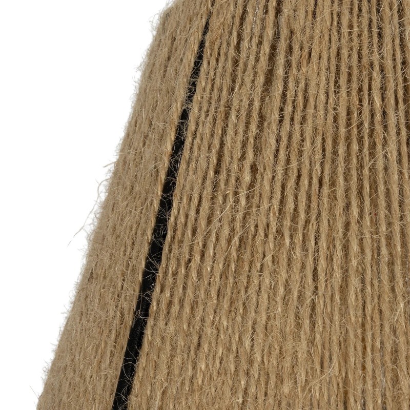 GLOBOSTAR® PULVIS 205-0083 Boho Κρεμαστό Φωτιστικό Οροφής με Ντουί 1 x E27 AC 220-240V IP20 - Μπεζ - M22 x Π22 x Υ22cm