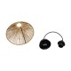 GLOBOSTAR® FUNIS 205-0084 Boho Κρεμαστό Φωτιστικό Οροφής με Ντουί 1 x E27 AC 220-240V IP20 - Μπεζ - M25 x Π25 x Υ16cm GLOBOSTAR® FUNIS 205-0084 Boho Κρεμαστό Φωτιστικό Οροφής με Ντουί 1 x E27 AC 220-240V IP20 - Μπεζ - M25 x Π25 x Υ16cm