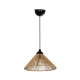 GLOBOSTAR® FUNIS 205-0084 Boho Κρεμαστό Φωτιστικό Οροφής με Ντουί 1 x E27 AC 220-240V IP20 - Μπεζ - M25 x Π25 x Υ16cm GLOBOSTAR® FUNIS 205-0084 Boho Κρεμαστό Φωτιστικό Οροφής με Ντουί 1 x E27 AC 220-240V IP20 - Μπεζ - M25 x Π25 x Υ16cm