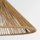 GLOBOSTAR® FUNIS 205-0084 Boho Κρεμαστό Φωτιστικό Οροφής με Ντουί 1 x E27 AC 220-240V IP20 - Μπεζ - M25 x Π25 x Υ16cm GLOBOSTAR® FUNIS 205-0084 Boho Κρεμαστό Φωτιστικό Οροφής με Ντουί 1 x E27 AC 220-240V IP20 - Μπεζ - M25 x Π25 x Υ16cm