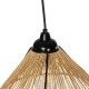 GLOBOSTAR® FUNIS 205-0084 Boho Κρεμαστό Φωτιστικό Οροφής με Ντουί 1 x E27 AC 220-240V IP20 - Μπεζ - M25 x Π25 x Υ16cm GLOBOSTAR® FUNIS 205-0084 Boho Κρεμαστό Φωτιστικό Οροφής με Ντουί 1 x E27 AC 220-240V IP20 - Μπεζ - M25 x Π25 x Υ16cm