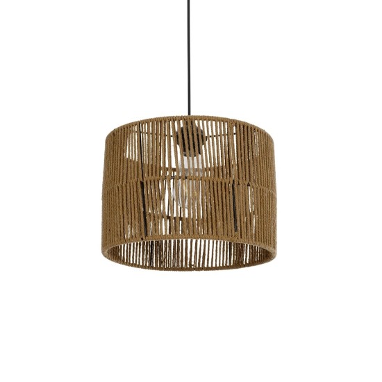 GLOBOSTAR® SAFA 205-0085 Boho Κρεμαστό Φωτιστικό Οροφής με Ντουί 1 x E27 AC 220-240V IP20 - Μπεζ - M30 x Π30 x Υ26cm GLOBOSTAR® SAFA 205-0085 Boho Κρεμαστό Φωτιστικό Οροφής με Ντουί 1 x E27 AC 220-240V IP20 - Μπεζ - M30 x Π30 x Υ26cm