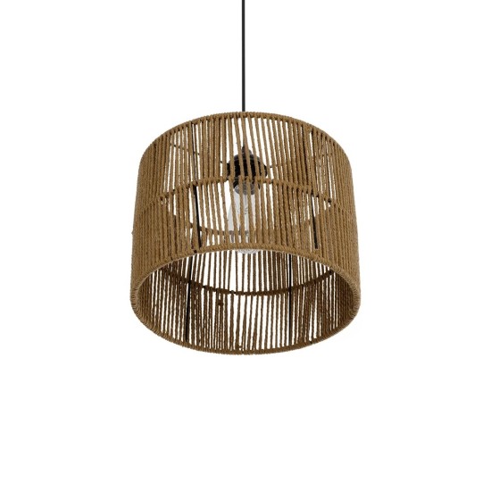 GLOBOSTAR® SAFA 205-0085 Boho Κρεμαστό Φωτιστικό Οροφής με Ντουί 1 x E27 AC 220-240V IP20 - Μπεζ - M30 x Π30 x Υ26cm GLOBOSTAR® SAFA 205-0085 Boho Κρεμαστό Φωτιστικό Οροφής με Ντουί 1 x E27 AC 220-240V IP20 - Μπεζ - M30 x Π30 x Υ26cm