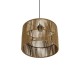 GLOBOSTAR® SAFA 205-0085 Boho Κρεμαστό Φωτιστικό Οροφής με Ντουί 1 x E27 AC 220-240V IP20 - Μπεζ - M30 x Π30 x Υ26cm GLOBOSTAR® SAFA 205-0085 Boho Κρεμαστό Φωτιστικό Οροφής με Ντουί 1 x E27 AC 220-240V IP20 - Μπεζ - M30 x Π30 x Υ26cm