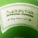 GloboStar® Artificial Garden ASWAN 20515 Διακοσμητικό Κεραμικό Κασπώ Γλάστρα - Flower Pot Λευκό με Πράσινο Φ14 x Υ13cm GloboStar® Artificial Garden ASWAN 20515 Διακοσμητικό Κεραμικό Κασπώ Γλάστρα - Flower Pot Λευκό με Πράσινο Φ14 x Υ13cm