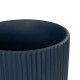 GloboStar® Artificial Garden ULUWATU 20520 Διακοσμητική Κεραμική Γλάστρα Μπλέ Π17 x M17 x Υ17