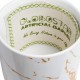 GloboStar® Artificial Garden USBOA 20545 Κρεμαστό Διακοσμητικό Κεραμικό Κασπώ Γλάστρα - Flower Pot Λευκό με Χρυσές Λεπτομέρειες και Μπεζ Ξύλινη Βάση Φ10 x Υ40cm GloboStar® Artificial Garden USBOA 20545 Κρεμαστό Διακοσμητικό Κεραμικό Κασπώ Γλάστρα - Flower Pot Λευκό με Χρυσές Λεπτομέρειες και Μπεζ Ξύλινη Βάση Φ10 x Υ40cm