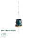 GloboStar® Artificial Garden TALLINN 20546 Κρεμαστό Διακοσμητικό Κεραμικό Κασπώ Γλάστρα - Flower Pot Πράσινο με Χρυσές Λεπτομέρειες και Μπεζ Ξύλινη Βάση Φ10 x Υ40cm GloboStar® Artificial Garden TALLINN 20546 Κρεμαστό Διακοσμητικό Κεραμικό Κασπώ Γλάστρα - Flower Pot Πράσινο με Χρυσές Λεπτομέρειες και Μπεζ Ξύλινη Βάση Φ10 x Υ40cm
