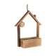 GloboStar® Artificial Garden ALSACE 20552 Κρεμαστό Διακοσμητικό Ξύλινο Κασπώ Γλάστρα - Flower Pot Καφέ Μ18 x Π7.5 x Υ27cm GloboStar® Artificial Garden ALSACE 20552 Κρεμαστό Διακοσμητικό Ξύλινο Κασπώ Γλάστρα - Flower Pot Καφέ Μ18 x Π7.5 x Υ27cm