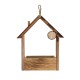 GloboStar® Artificial Garden ALSACE 20552 Κρεμαστό Διακοσμητικό Ξύλινο Κασπώ Γλάστρα - Flower Pot Καφέ Μ18 x Π7.5 x Υ27cm GloboStar® Artificial Garden ALSACE 20552 Κρεμαστό Διακοσμητικό Ξύλινο Κασπώ Γλάστρα - Flower Pot Καφέ Μ18 x Π7.5 x Υ27cm