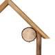 GloboStar® Artificial Garden ALSACE 20552 Κρεμαστό Διακοσμητικό Ξύλινο Κασπώ Γλάστρα - Flower Pot Καφέ Μ18 x Π7.5 x Υ27cm GloboStar® Artificial Garden ALSACE 20552 Κρεμαστό Διακοσμητικό Ξύλινο Κασπώ Γλάστρα - Flower Pot Καφέ Μ18 x Π7.5 x Υ27cm