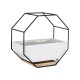 GloboStar® Artificial Garden BIANCO 20557 Διακοσμητικό Κεραμικό Κασπώ Γλάστρα - Flower Pot Λευκό με Μαύρο Μεταλλικό Πλέγμα και Καφέ Ξύλινη Βάση Μ18 x Π10 x Υ18cm GloboStar® Artificial Garden BIANCO 20557 Διακοσμητικό Κεραμικό Κασπώ Γλάστρα - Flower Pot Λευκό με Μαύρο Μεταλλικό Πλέγμα και Καφέ Ξύλινη Βάση Μ18 x Π10 x Υ18cm