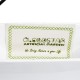 GloboStar® Artificial Garden BIANCO 20557 Διακοσμητικό Κεραμικό Κασπώ Γλάστρα - Flower Pot Λευκό με Μαύρο Μεταλλικό Πλέγμα και Καφέ Ξύλινη Βάση Μ18 x Π10 x Υ18cm GloboStar® Artificial Garden BIANCO 20557 Διακοσμητικό Κεραμικό Κασπώ Γλάστρα - Flower Pot Λευκό με Μαύρο Μεταλλικό Πλέγμα και Καφέ Ξύλινη Βάση Μ18 x Π10 x Υ18cm