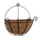 GloboStar® Artificial Garden KOUFONISIA 20562 Κρεμαστό Διακοσμητικό Κασπώ Γλάστρα - Flower Pot από Φλοιό Καρύδας Καφέ με Μαύρη Μεταλλική Βάση Φ30 x Υ33cm GloboStar® Artificial Garden KOUFONISIA 20562 Κρεμαστό Διακοσμητικό Κασπώ Γλάστρα - Flower Pot από Φλοιό Καρύδας Καφέ με Μαύρη Μεταλλική Βάση Φ30 x Υ33cm