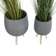 GloboStar® Artificial Garden LOUISIANA 20567 ΣΕΤ 2 Διακοσμητικά Πολυεστερικά Τσιμεντένιά Κασπώ Γλάστρες - Flower Pots Γκρι A:Φ36 x Υ54cm B:Φ32 x Υ49cm GloboStar® Artificial Garden LOUISIANA 20567 ΣΕΤ 2 Διακοσμητικά Πολυεστερικά Τσιμεντένιά Κασπώ Γλάστρες - Flower Pots Γκρι A:Φ36 x Υ54cm B:Φ32 x Υ49cm