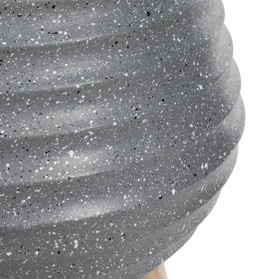 GloboStar® Artificial Garden MARYLAND 20568 ΣΕΤ 2 Διακοσμητικά Πολυεστερικά Τσιμεντένιά Κασπώ Γλάστρες - Flower Pots Γκρι A:Φ39 x Υ45cm B:Φ29 x Υ40cm GloboStar® Artificial Garden MARYLAND 20568 ΣΕΤ 2 Διακοσμητικά Πολυεστερικά Τσιμεντένιά Κασπώ Γλάστρες - Flower Pots Γκρι A:Φ39 x Υ45cm B:Φ29 x Υ40cm