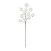 GloboStar® Artificial Garden COTTON BRANCH 20569 Τεχνητό Διακοσμητικό Κλαδί Βαμβάκι Μ30 x Π6 x Υ80 cm