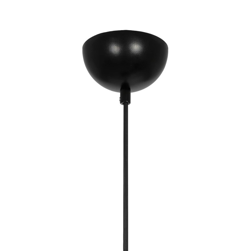 GLOBOSTAR® CORTE 206-0029 Μοντέρνο Κρεμαστό Φωτιστικό Οροφής με Ντουί 1 x E27 AC 220-240V IP20 - Mελί - Μ25 x Π25 x Υ30cm