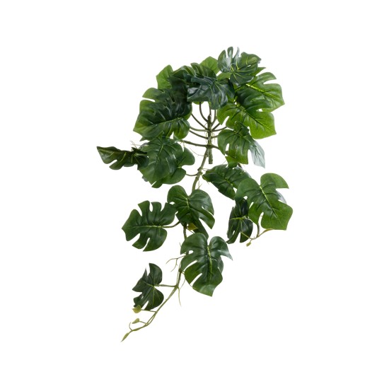 GloboStar® Artificial Garden HANGING MONSTERA 20600 - Τεχνητό Διακοσμητικό Κρεμαστό Φυτό Μονστέρα Μ28 x Π30 x Υ50cm GloboStar® Artificial Garden HANGING MONSTERA 20600 - Τεχνητό Διακοσμητικό Κρεμαστό Φυτό Μονστέρα Μ28 x Π30 x Υ50cm