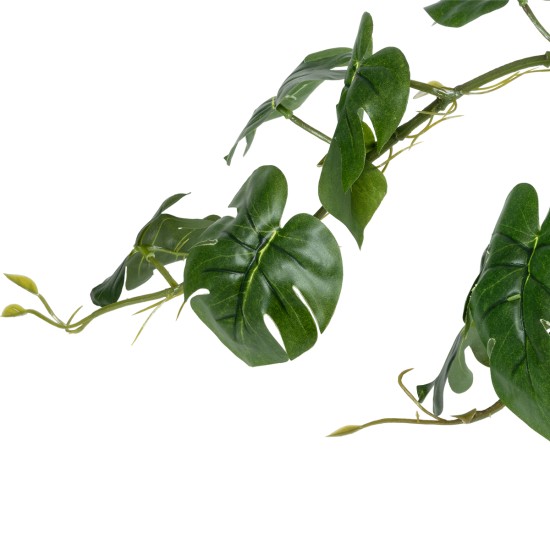 GloboStar® Artificial Garden HANGING MONSTERA 20600 - Τεχνητό Διακοσμητικό Κρεμαστό Φυτό Μονστέρα Μ28 x Π30 x Υ50cm GloboStar® Artificial Garden HANGING MONSTERA 20600 - Τεχνητό Διακοσμητικό Κρεμαστό Φυτό Μονστέρα Μ28 x Π30 x Υ50cm