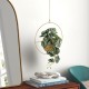 GloboStar® Artificial Garden HANGING ALOCASIA 20601 Τεχνητό Διακοσμητικό Κρεμαστό Φυτό Αλοκάσια Μ28 x Π27 x Υ50cm GloboStar® Artificial Garden HANGING ALOCASIA 20601 Τεχνητό Διακοσμητικό Κρεμαστό Φυτό Αλοκάσια Μ28 x Π27 x Υ50cm