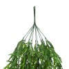 GloboStar® Artificial Garden  CARAWAY HANGING BRANCH 20617 Τεχνητό Κρεμαστό Διακοσμητικό Κρεμαστό κλαδί Κυμινο  Y80cm Σετ 2 τεμαχίων