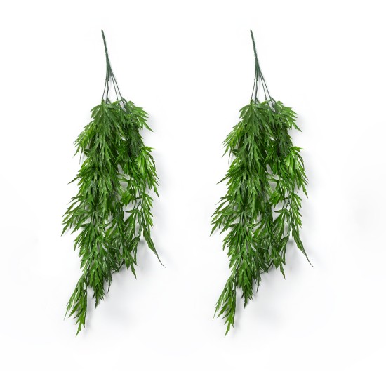 GloboStar® Artificial Garden CARAWAY HANGING BRANCH 20617 Τεχνητό Κρεμαστό Διακοσμητικό Κρεμαστό κλαδί Κυμινο Y80cm Σετ 2 τεμαχίων GloboStar® Artificial Garden CARAWAY HANGING BRANCH 20617 Τεχνητό Κρεμαστό Διακοσμητικό Κρεμαστό κλαδί Κυμινο Y80cm Σετ 2 τεμαχίων