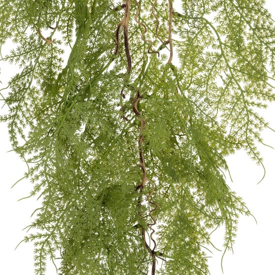 GloboStar® Artificial Garden HANGING FERN 20620 Τεχνητό Διακοσμητικό Κρεμαστό Φυτό Φτέρης Μ32 x Π14 x Υ96cm GloboStar® Artificial Garden HANGING FERN 20620 Τεχνητό Διακοσμητικό Κρεμαστό Φυτό Φτέρης Μ32 x Π14 x Υ96cm