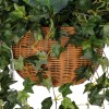 GloboStar® Artificial Garden VARIOUS HANGING PLANT 20623 Τεχνητό Κρεμαστό Διακοσμητικό Φυτό Φτέρης Π60 x Μ60 x Y70cm