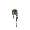 GloboStar® Artificial Garden HANGING LOVERS TEARS 20628 - Τεχνητό Κρεμαστό Διακοσμητικό Φυτό Lovers Tears Μ16 x Π16 x Y50cm