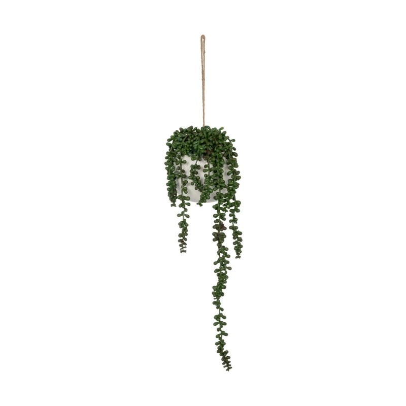 GloboStar® Artificial Garden HANGING LOVERS TEARS 20628 - Τεχνητό Κρεμαστό Διακοσμητικό Φυτό Lovers Tears Μ16 x Π16 x Y50cm