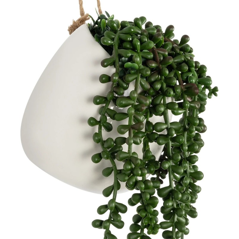GloboStar® Artificial Garden HANGING LOVERS TEARS 20628 - Τεχνητό Κρεμαστό Διακοσμητικό Φυτό Lovers Tears Μ16 x Π16 x Y50cm