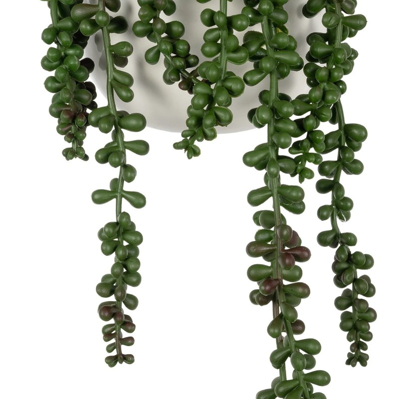 GloboStar® Artificial Garden HANGING LOVERS TEARS 20628 - Τεχνητό Κρεμαστό Διακοσμητικό Φυτό Lovers Tears Μ16 x Π16 x Y50cm