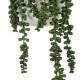 GloboStar® Artificial Garden HANGING LOVERS TEARS 20628 - Τεχνητό Κρεμαστό Διακοσμητικό Φυτό Lovers Tears Μ16 x Π16 x Y50cm