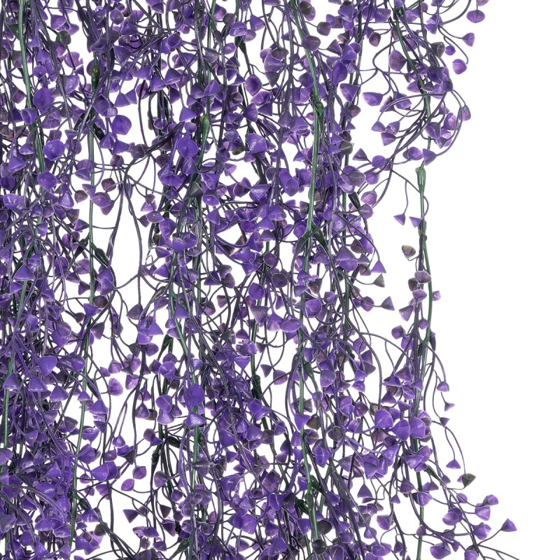 GloboStar® Artificial Garden GOLDEN BELL WILLOW 3 HANGING PLANT 20631 Κρεμαστό Τεχνητό Διακοσμητικό Φυτό Ιτίας  Y110cm