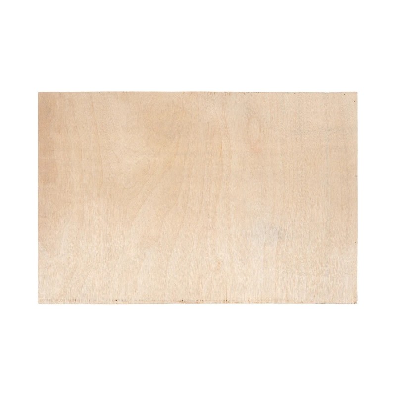 GloboStar® Artificial Garden VARIOUS PLANT 20642 Τεχνητό Διακοσμητικό Φυλλωσιάς σε Ξύλινο Πάνελ - Κάθετος Κήπος Μιξ Μ60 x Π40 x Υ20cm