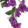 GloboStar® Artificial Garden BOUGAUVILLEA BRANCH 20646 Τεχνητό Διακοσμητικό Κλαδί Μπουκανβίλιας Μωβ Y80cm