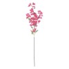 GloboStar® Artificial Garden BOUGAUVILLEA BRANCH 20649 Τεχνητό Διακοσμητικό Κλαδί Μπουκανβίλιας Φουξ Y115cm