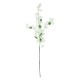 GloboStar® Artificial Garden BOUGAUVILLEA BRANCH 20651 Τεχνητό Διακοσμητικό Κλαδί Μπουκανβίλιας Λευκή Y115cm