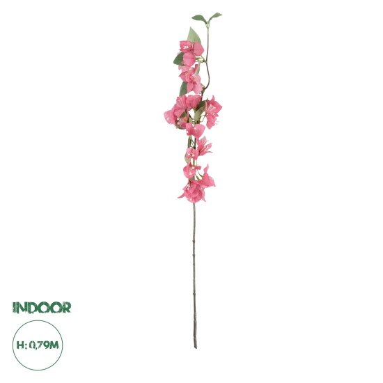 GloboStar® Artificial Garden BOUGANVILLEA BRANCH 20653 Τεχνητό Διακοσμητικό Κλαδί Βουκαμβίλιας Y79cm GloboStar® Artificial Garden BOUGANVILLEA BRANCH 20653 Τεχνητό Διακοσμητικό Κλαδί Βουκαμβίλιας Y79cm