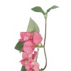 GloboStar® Artificial Garden BOUGANVILLEA BRANCH  20653 Τεχνητό Διακοσμητικό Κλαδί Βουκαμβίλιας Y79cm