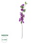 GloboStar® Artificial Garden BOUGAUVILLEA BRANCH 20654 Τεχνητό Διακοσμητικό Κλαδί Μπουκανβίλιας Μωβ Y80cm