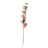 GloboStar® Artificial Garden BOUGAUVILLEA BRANCH 20655 Τεχνητό Διακοσμητικό Κλαδί Μπουκανβίλιας Ροζ - Πορτοκαλί Y80cm