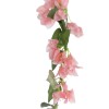 GloboStar® Artificial Garden BOUGAUVILLEA BRANCH 20655 Τεχνητό Διακοσμητικό Κλαδί Μπουκανβίλιας Ροζ - Πορτοκαλί Y80cm