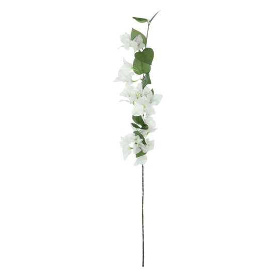 GloboStar® Artificial Garden BOUGAUVILLEA BRANCH 20657 Τεχνητό Διακοσμητικό Κλαδί Μπουκανβίλιας Λευκή Y80cm GloboStar® Artificial Garden BOUGAUVILLEA BRANCH 20657 Τεχνητό Διακοσμητικό Κλαδί Μπουκανβίλιας Λευκή Y80cm