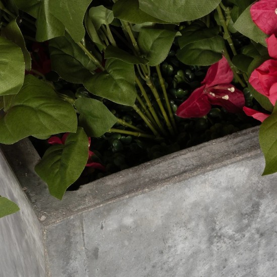GloboStar® Artificial Garden BOUGAINVILLEA PLANT 20667 Τεχνητό Διακοσμητικό Φυτό Μπουκανβίλια Π120 x Μ70 x Y72cm