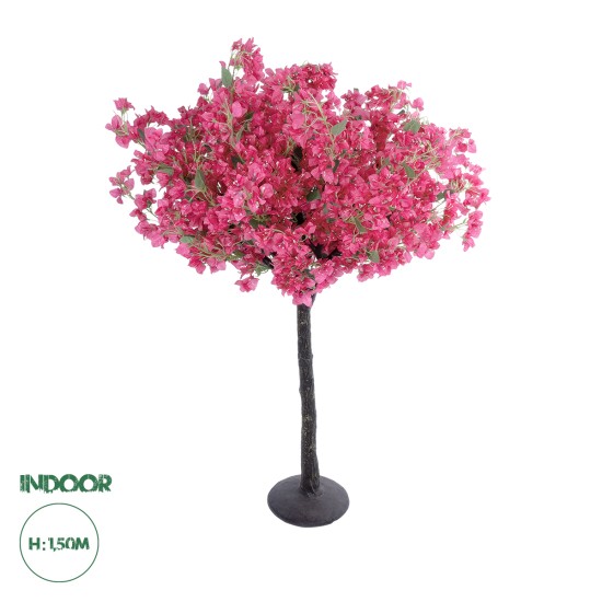 GloboStar® Artificial Garden BOUGAUVILLEA 20669 Τεχνητό Διακοσμητικό Δέντρο με Ανθη Μπουκανβίλιας Φουξ Υ150cm GloboStar® Artificial Garden BOUGAUVILLEA 20669 Τεχνητό Διακοσμητικό Δέντρο με Ανθη Μπουκανβίλιας Φουξ Υ150cm