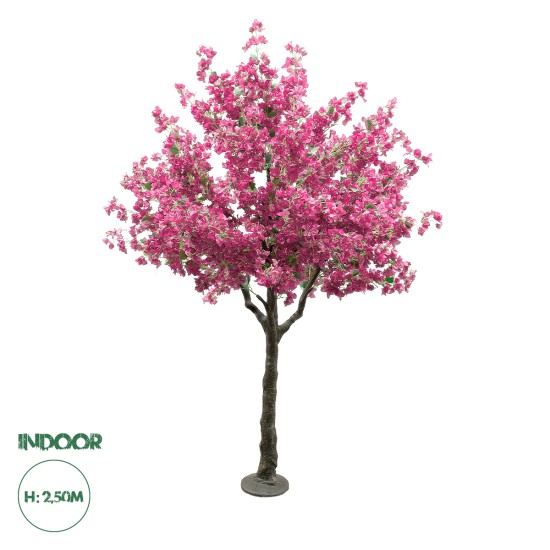 GloboStar® Artificial Garden BOUGAUVILLEA 20670 Τεχνητό Διακοσμητικό Δέντρο με Ανθη Μπουκανβίλιας Φουξ Υ250cm GloboStar® Artificial Garden BOUGAUVILLEA 20670 Τεχνητό Διακοσμητικό Δέντρο με Ανθη Μπουκανβίλιας Φουξ Υ250cm